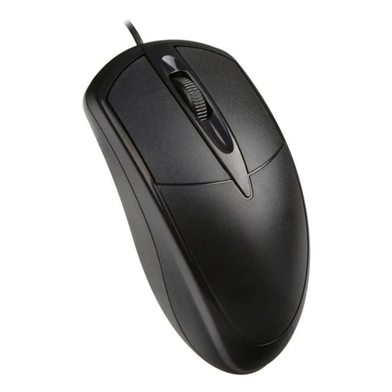 Mouse Óptico com Fio Usb 3 Botões 1000 dpi ONISTEK - ON-MU001