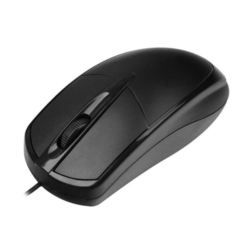 Mouse Óptico com Fio Usb 3 Botões 1000 dpi ONISTEK - ON-MU001