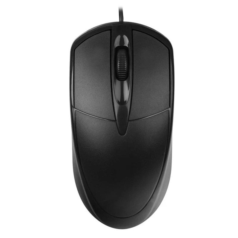 Mouse Óptico com Fio Usb 3 Botões 1000 dpi ONISTEK - ON-MU001