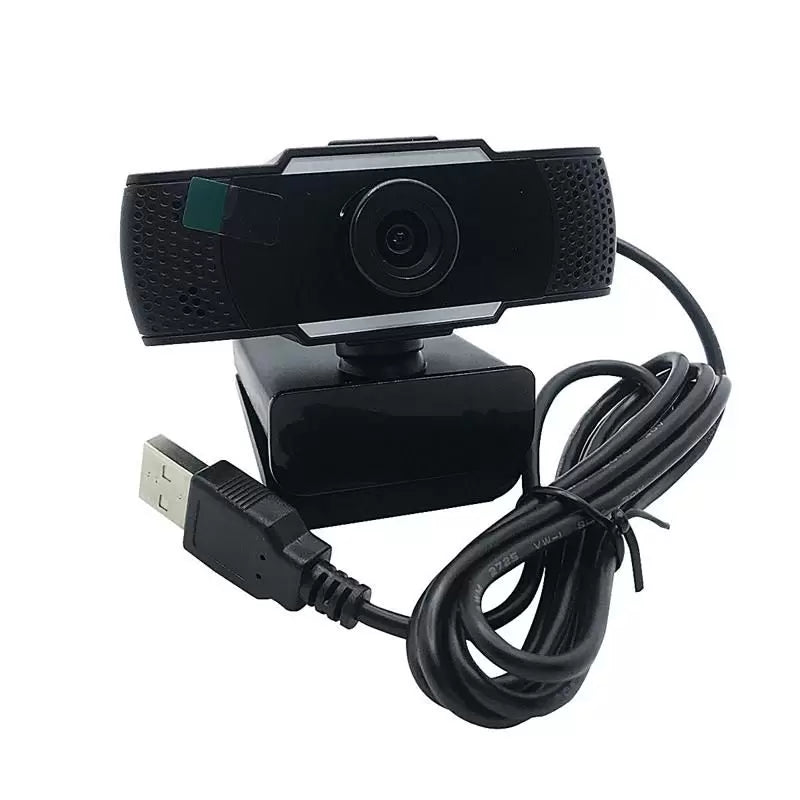 Webcam Rotativa Usb Full Hd 1080p Microfone Pra Computador