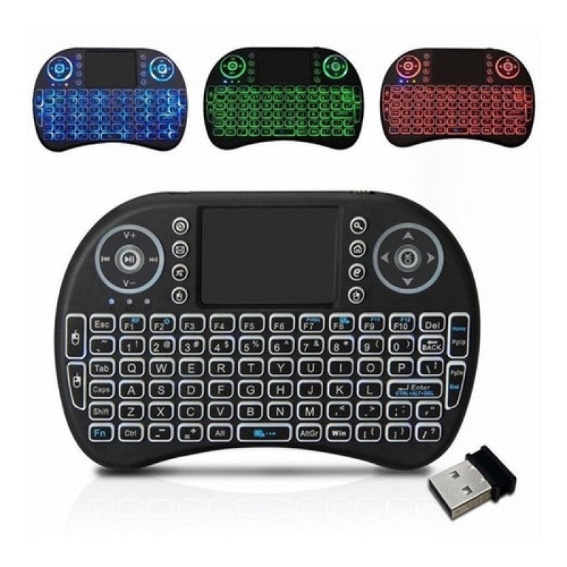 Mini Teclado Wireless Pc Android Tv Smart