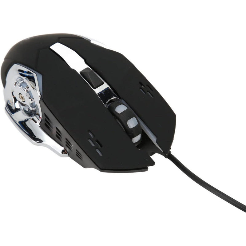 Mouse Gamer 6D ÓPTICO USB 2.0 4800 DPI LED 6 Botões Knup KP-MU005