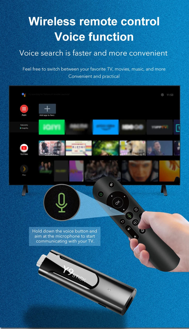 Chromecast TV com Android integrado 11