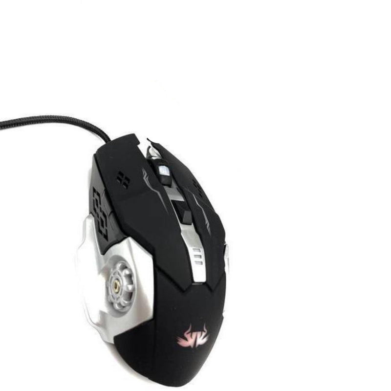 Mouse Gamer 6D ÓPTICO USB 2.0 4800 DPI LED 6 Botões Knup KP-MU005