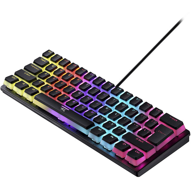 Teclado Mecânico Gamer BRX M403, RGB, Switch Blue, Black