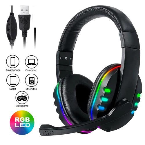 Fone De Ouvido Gamer Bm216 Headset - Bmax