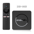 Smart Mini TV Box com Assistente do Google