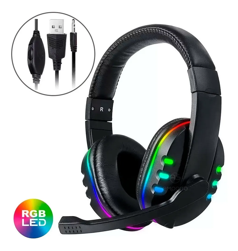 Fone De Ouvido Gamer Bm216 Headset - Bmax