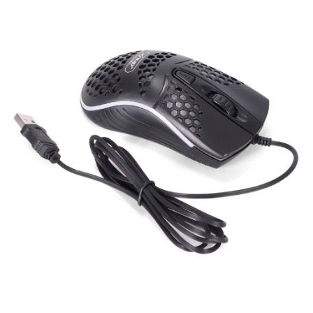 Mouse Gamer Colmeia Ultra Leve Optico Com Fio 1000 Dpi Kp-mu010 Knup 3 Modelos