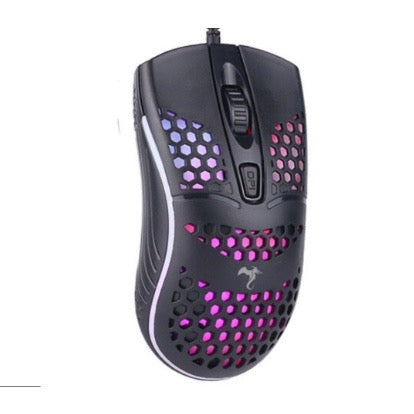 Mouse Gamer Colmeia Ultra Leve Optico Com Fio 1000 Dpi Kp-mu010 Knup 3 Modelos