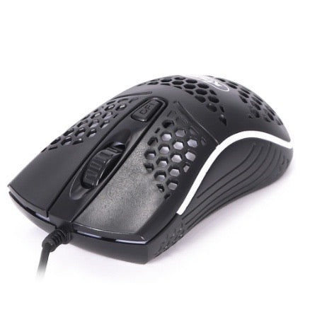 Mouse Gamer Colmeia Ultra Leve Optico Com Fio 1000 Dpi Kp-mu010 Knup 3 Modelos