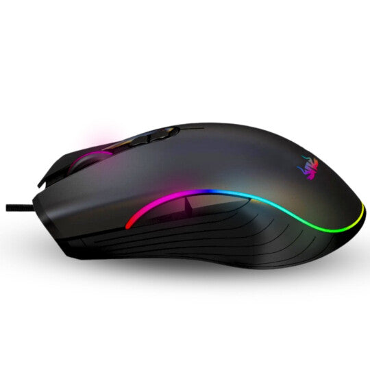 Mouse Gamer com Fio Usb Iluminação Led 4800 DPI KNUP - KP-MU008