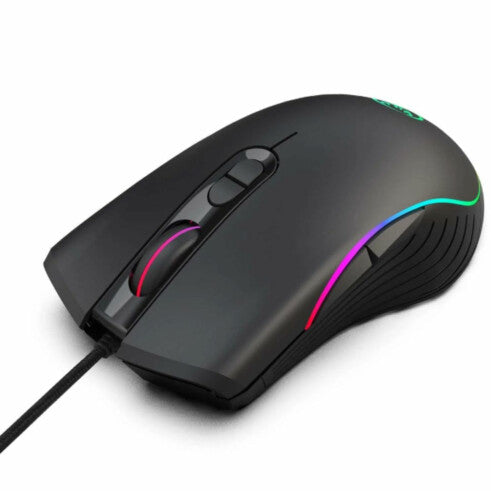 Mouse Gamer com Fio Usb Iluminação Led 4800 DPI KNUP - KP-MU008