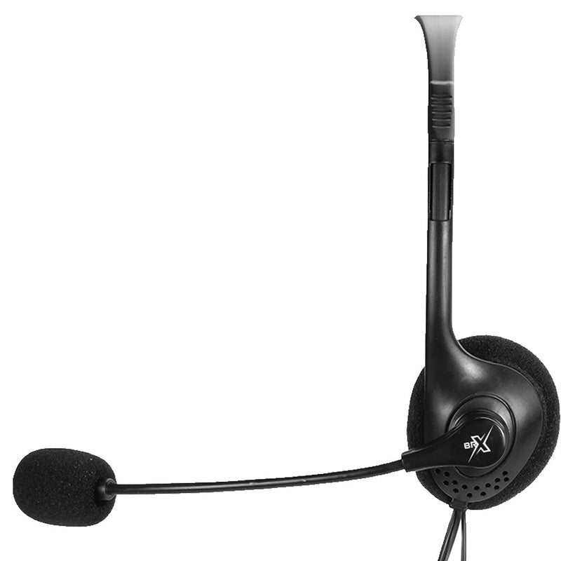 Headset BRX HS-007 Com Microfone -2 Plug P2