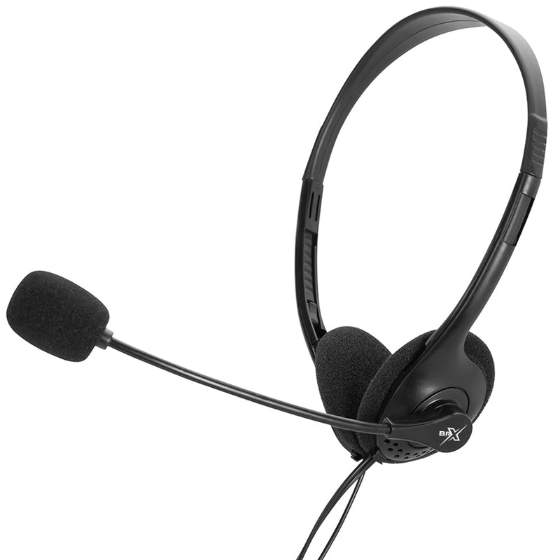 Headset BRX HS-007 Com Microfone -2 Plug P2